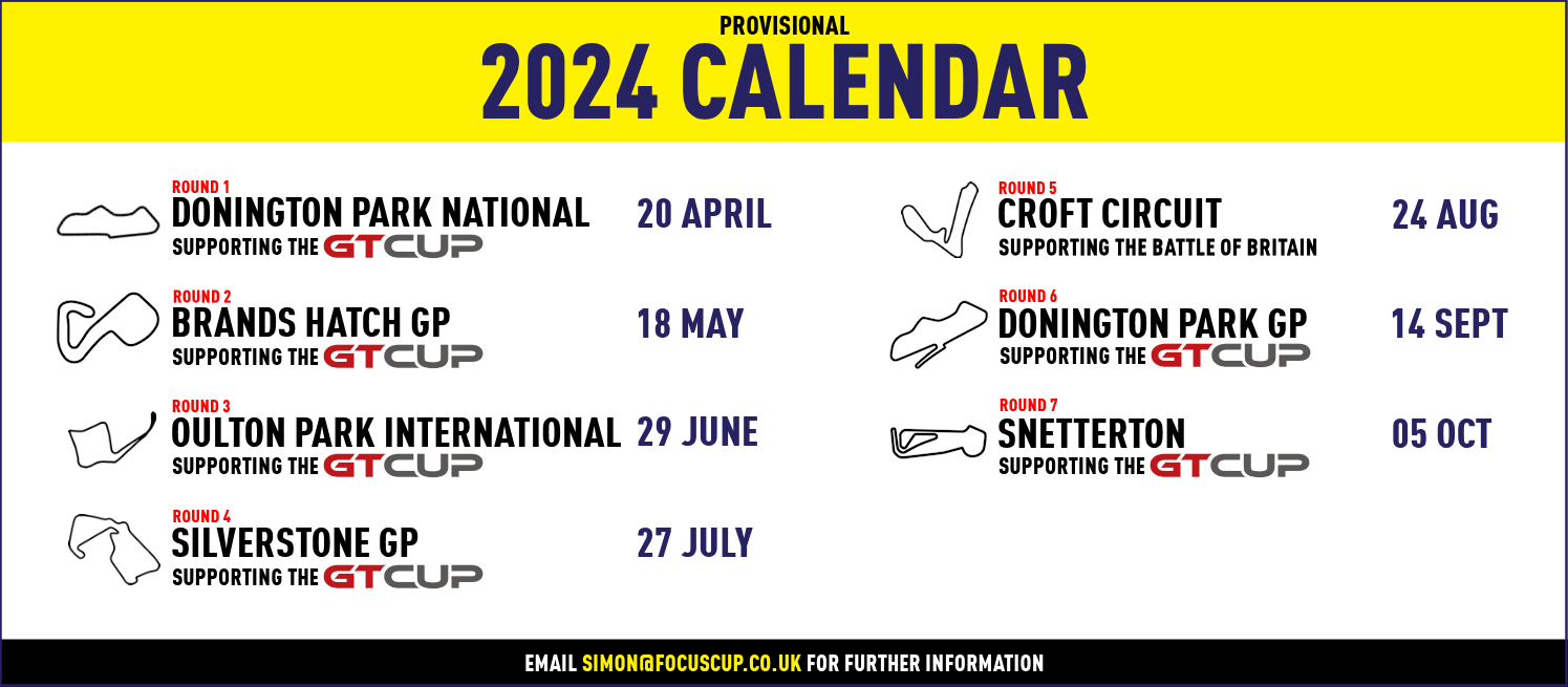Focus Cup 2024 Calendar