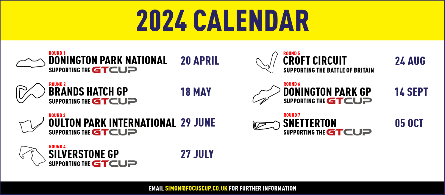 Focus Cup 2024 Calendar