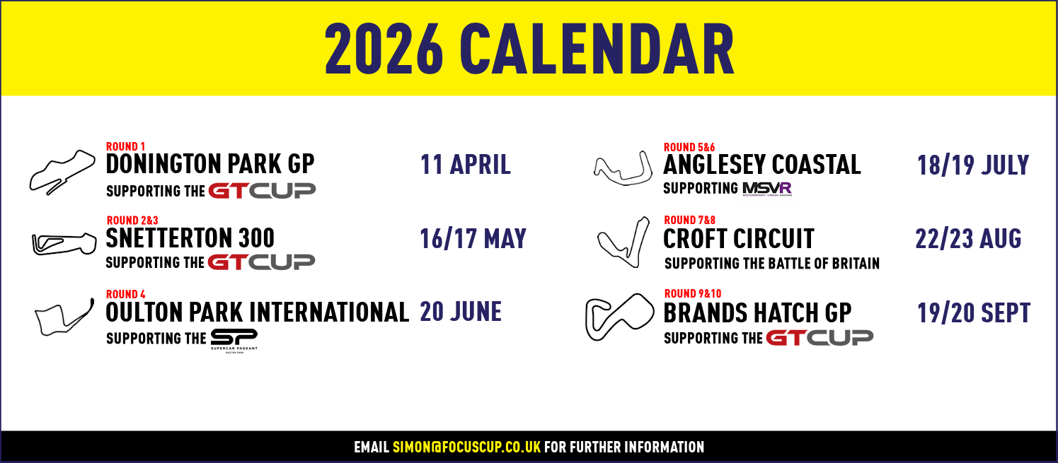 Focus Cup 2026 Calendar