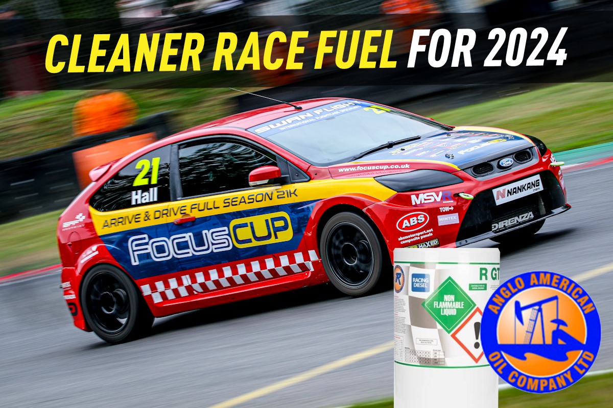 Cleaner Race Fuel For 2024
