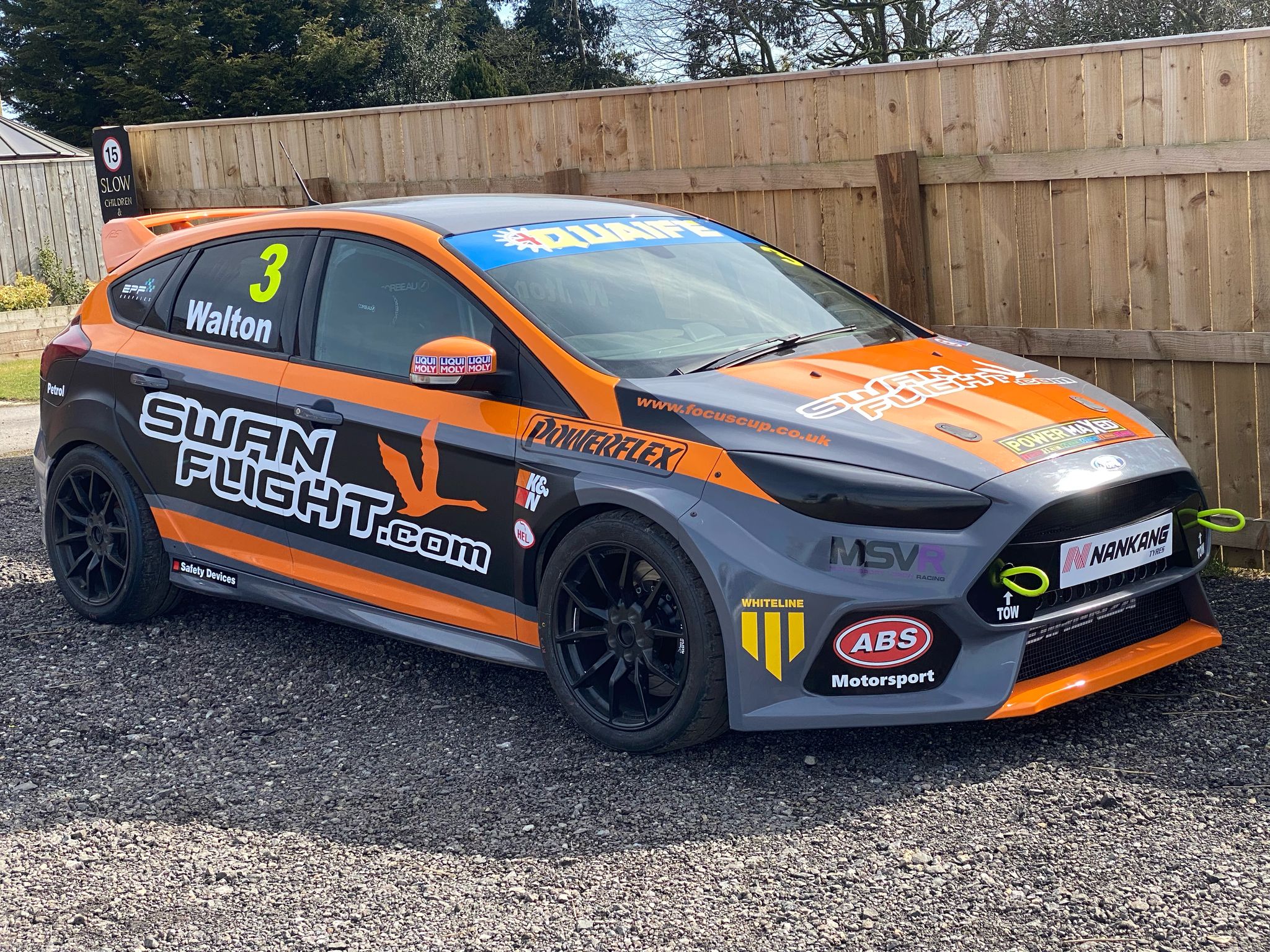 New Livery For Class 1 ST Swanflight Racecar
