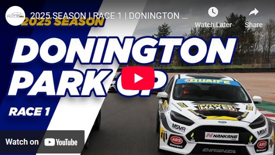 MSVR Focus Cup Championship 2025 Round 1 Donington Park GP