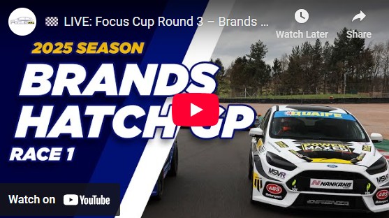 MSVR Focus Cup Championship 2025 Round 3 Brands Hatch GP