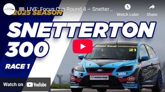 MSVR Focus Cup Championship 2025 Round 4 Snetterton 300