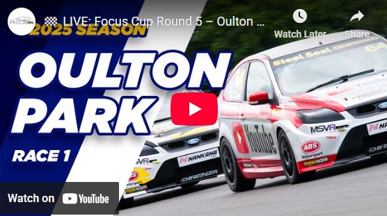 MSVR Focus Cup Championship 2025 Round 5 Oulton Park