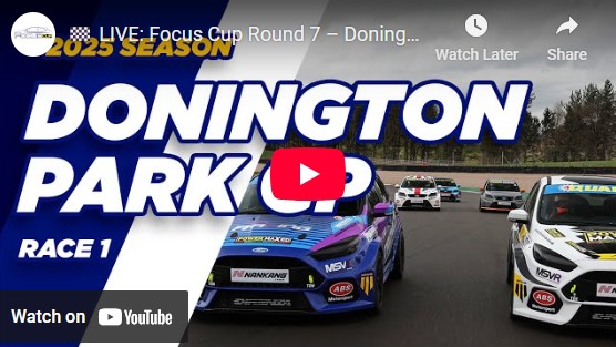 MSVR Focus Cup Championship 2025 Round 7 Donington Park GP