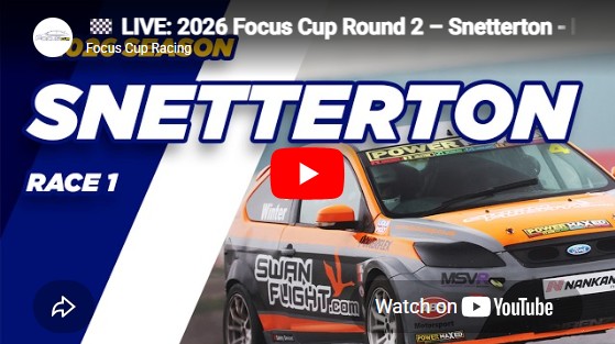 MSVR Focus Cup Championship 2026 Round 2 Snetterton 300