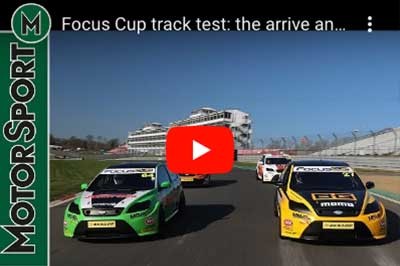 Focus Cup Track Test