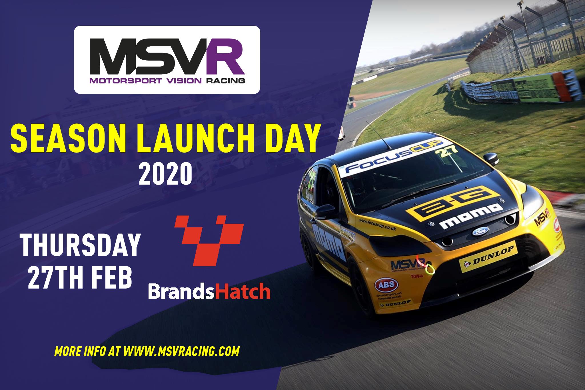 MSVR Season Launch Day 2020