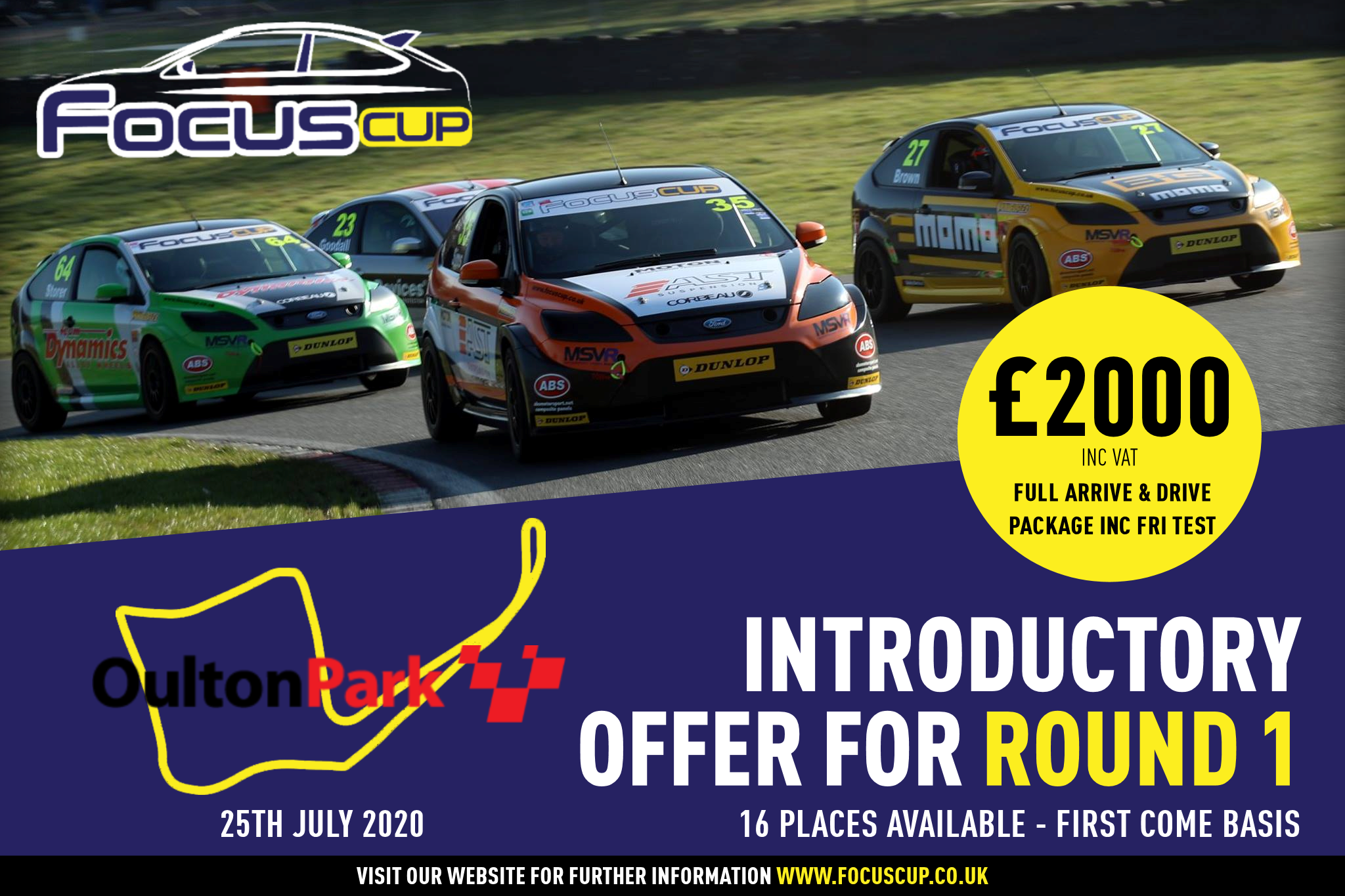 Introductory Offer For Round 1