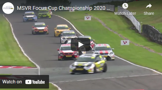 MSVR Focus Cup Championship 2020 Round 1 Oulton Park