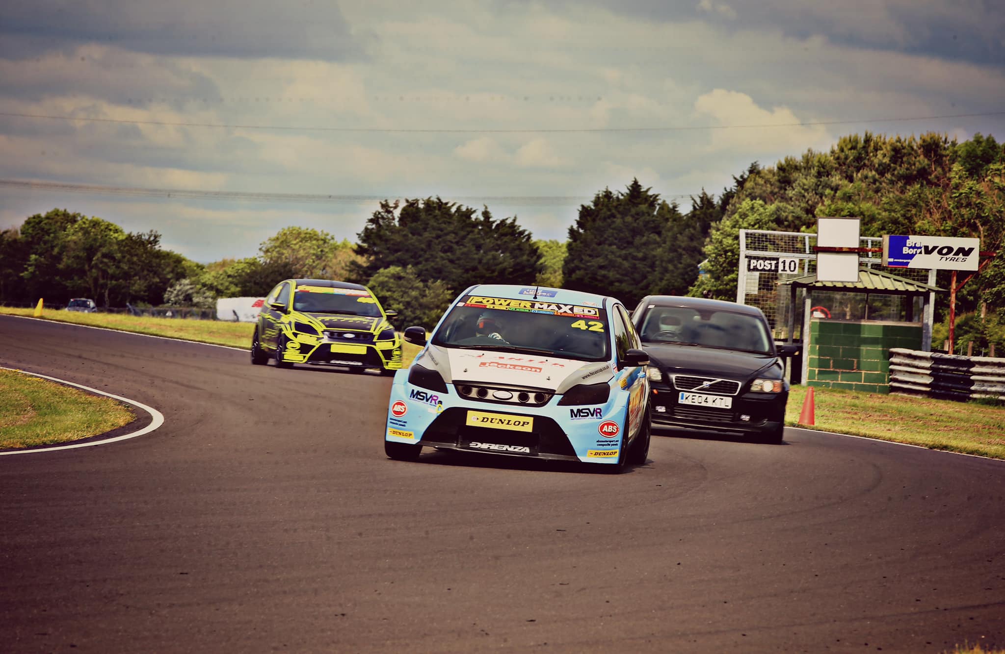 Points Table After Round 3 At Castle Combe