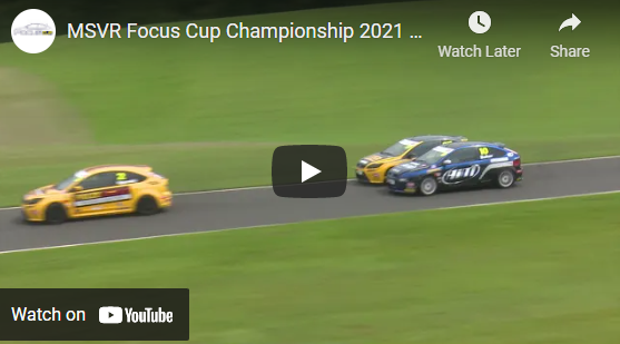MSVR Focus Cup Championship 2021 Round 4 Cadwell Park