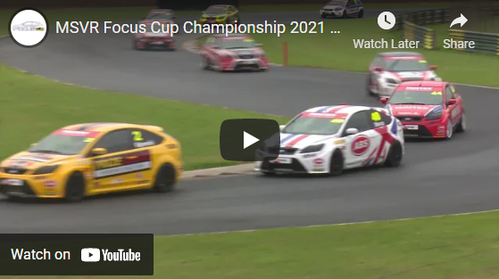 MSVR Focus Cup Championship 2021 Round 6 Croft Circuit