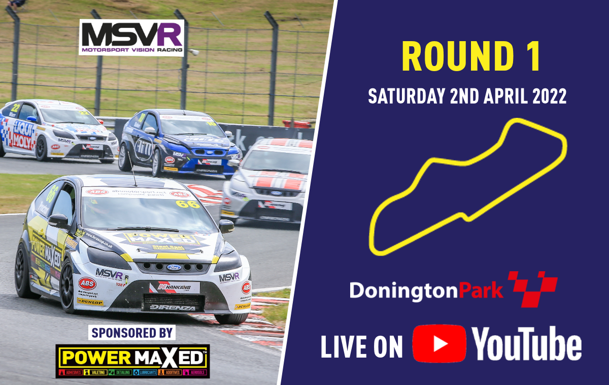 Watch Round 1 At Donington LIVE On Youtube