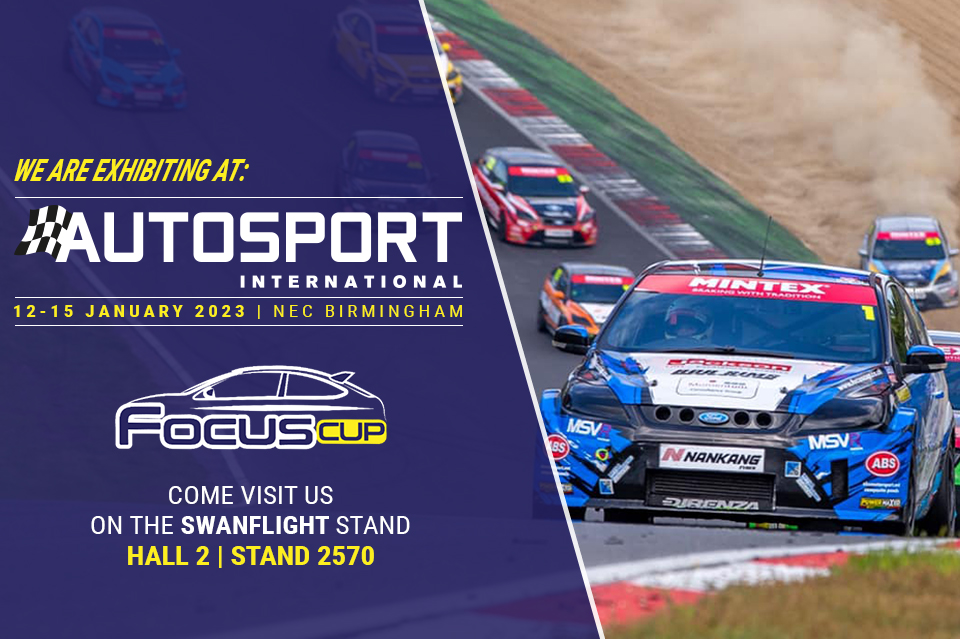 Come Visit Us At Autosport International 2023