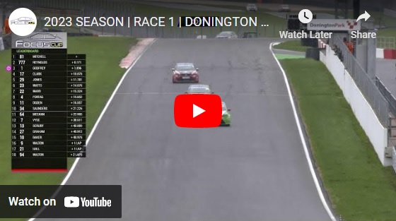 MSVR Focus Cup Championship 2023 Round 1 Donington Park