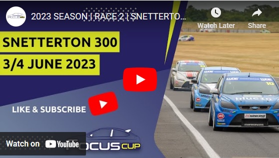 MSVR Focus Cup Championship 2023 Round 3 Snetterton 300