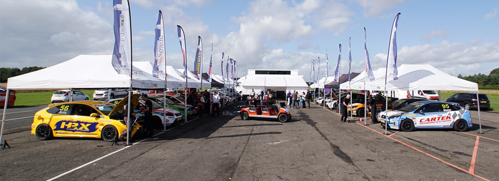 Focus Cup Car Banner