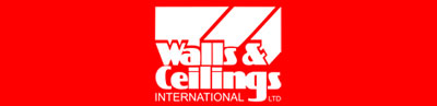 Walls and Ceilings International Logo